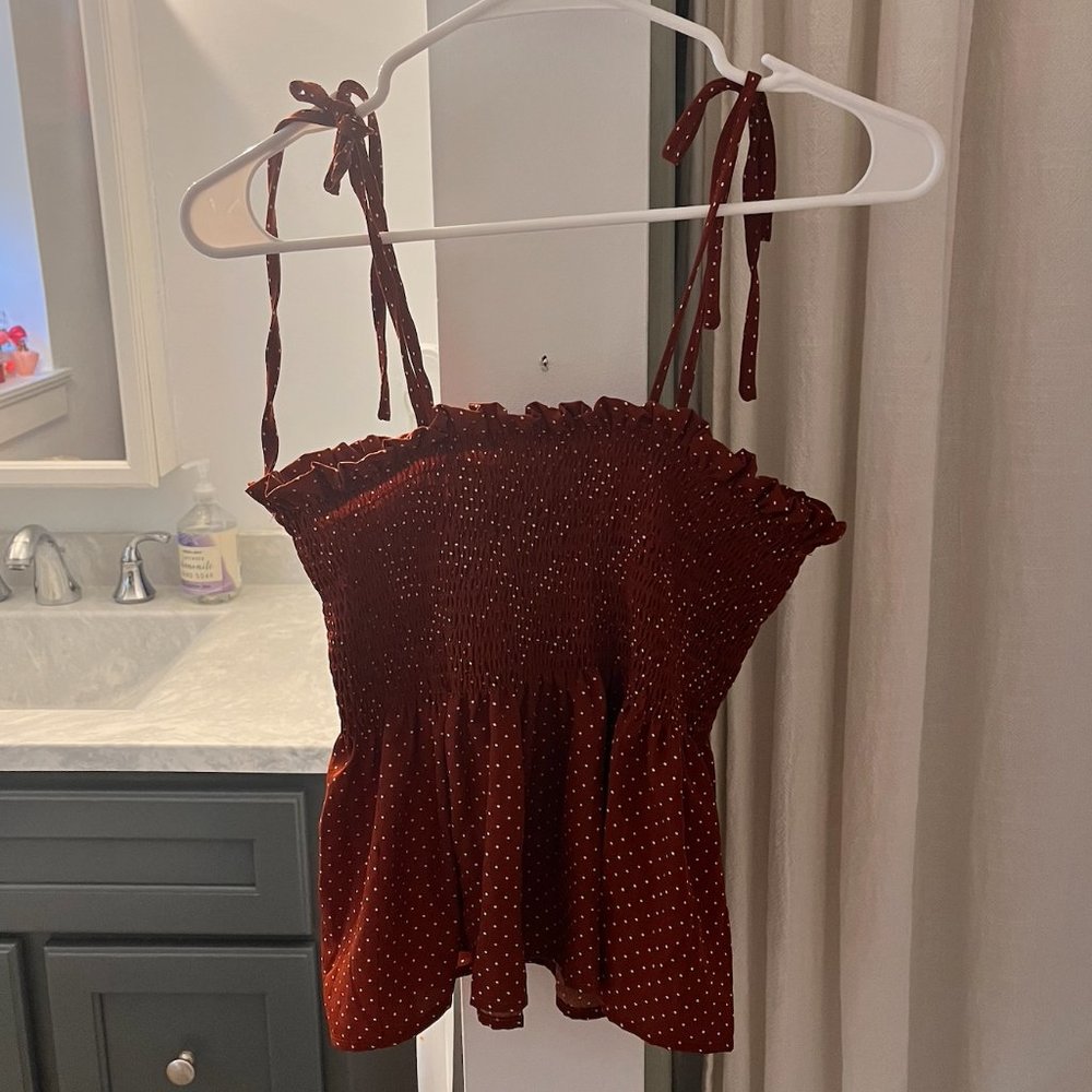 Ruffle Tank Top